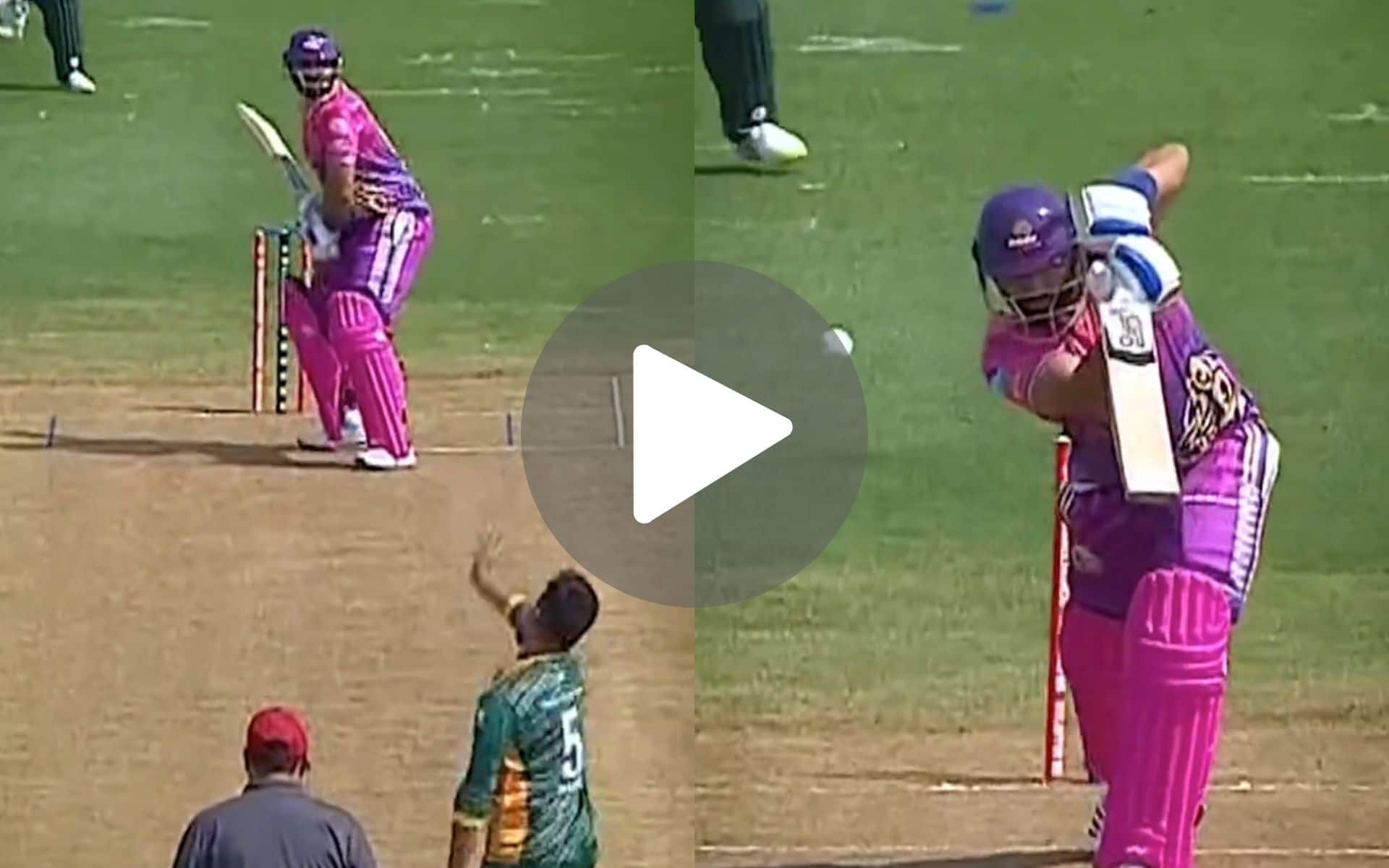 [Watch] Mohammad Amir Lights Up Global T20 Canada 2024; Cleans Up Waseem With A Peach